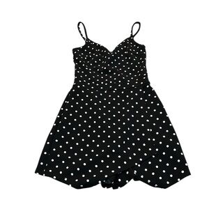 SOPRANO polkadot romper